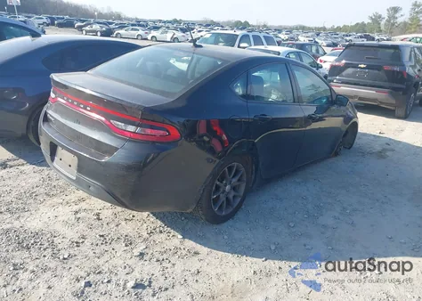 2016 Dodge Dart Se z USA, uszkodzony, nr VIN 1C3CDFAA7GD577515